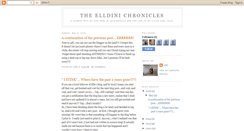 Desktop Screenshot of elldini.blogspot.com