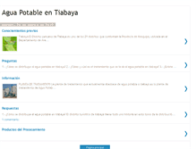 Tablet Screenshot of aguapotiabaya.blogspot.com