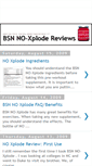 Mobile Screenshot of bsn-no-xplode-reviews.blogspot.com