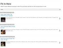Tablet Screenshot of fitinhere.blogspot.com
