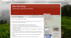 Desktop Screenshot of ganchinseng.blogspot.com