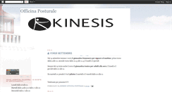 Desktop Screenshot of kinesisconegliano.blogspot.com