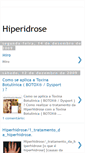 Mobile Screenshot of hiperidrosesuores.blogspot.com