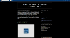 Desktop Screenshot of liberiasurgery.blogspot.com