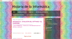 Desktop Screenshot of pauinformatic.blogspot.com