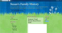 Desktop Screenshot of chadazramsdellfamilyhistory.blogspot.com