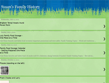 Tablet Screenshot of chadazramsdellfamilyhistory.blogspot.com