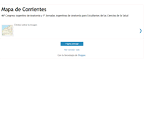 Tablet Screenshot of mapacongreso.blogspot.com