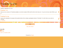 Tablet Screenshot of macfreegate.blogspot.com