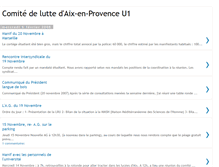 Tablet Screenshot of comitedelutteaix.blogspot.com