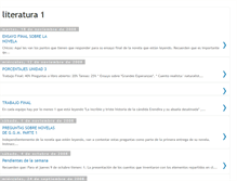Tablet Screenshot of literatura1uia.blogspot.com