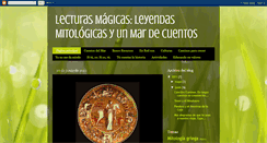 Desktop Screenshot of lecturasmagicasprimaria.blogspot.com