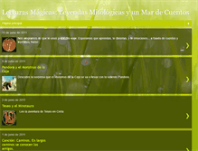 Tablet Screenshot of lecturasmagicasprimaria.blogspot.com