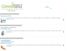 Tablet Screenshot of cloudremoteblog.blogspot.com