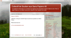 Desktop Screenshot of cssp-49.blogspot.com