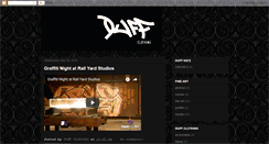 Desktop Screenshot of duffclothing.blogspot.com