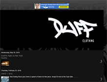 Tablet Screenshot of duffclothing.blogspot.com