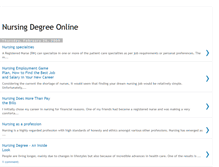 Tablet Screenshot of nursing-degree-online.blogspot.com