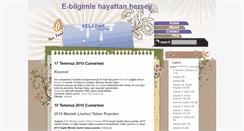 Desktop Screenshot of e-bilgim.blogspot.com