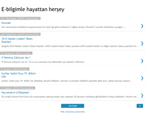 Tablet Screenshot of e-bilgim.blogspot.com