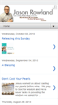 Mobile Screenshot of jasonrowland.blogspot.com