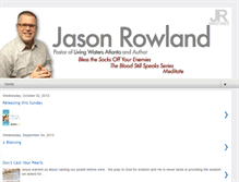 Tablet Screenshot of jasonrowland.blogspot.com
