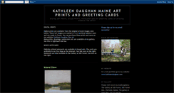 Desktop Screenshot of kdaughanprints.blogspot.com