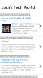 Mobile Screenshot of josherdmantech.blogspot.com