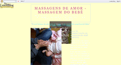 Desktop Screenshot of massagem-bebes.blogspot.com