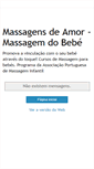 Mobile Screenshot of massagem-bebes.blogspot.com