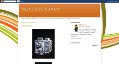 Desktop Screenshot of marisatraver.blogspot.com