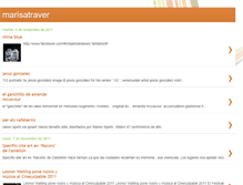 Tablet Screenshot of marisatraver.blogspot.com