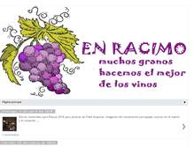 Tablet Screenshot of enracimo.blogspot.com