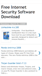 Mobile Screenshot of free-internet-security-software.blogspot.com
