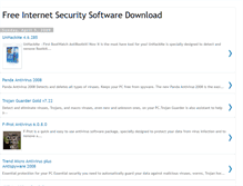 Tablet Screenshot of free-internet-security-software.blogspot.com