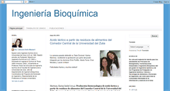 Desktop Screenshot of ingbioquimica.blogspot.com
