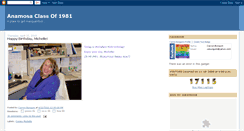 Desktop Screenshot of anamosaclassof1981.blogspot.com
