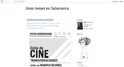 Desktop Screenshot of estudianteensalamanca.blogspot.com