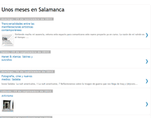 Tablet Screenshot of estudianteensalamanca.blogspot.com