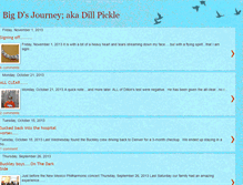 Tablet Screenshot of dillonjacejourney.blogspot.com