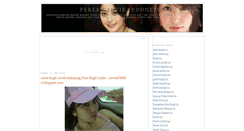 Desktop Screenshot of perek-cantik-indo.blogspot.com