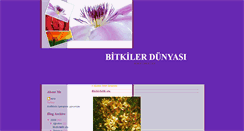 Desktop Screenshot of bitkilerinfaydalar.blogspot.com