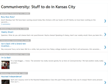 Tablet Screenshot of communiversityumkc.blogspot.com