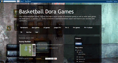 Desktop Screenshot of basketball-dora.blogspot.com