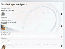 Tablet Screenshot of guardaroupainteligente.blogspot.com