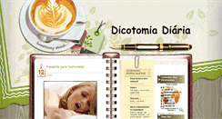 Desktop Screenshot of dicotomiadiaria.blogspot.com