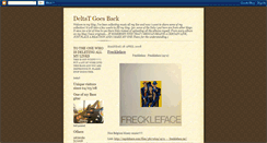 Desktop Screenshot of deltatgoesback.blogspot.com