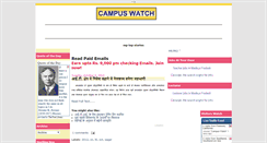 Desktop Screenshot of career-watch.blogspot.com