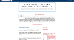 Desktop Screenshot of gunsamericacom.blogspot.com