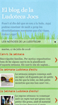 Mobile Screenshot of ludotecajocs.blogspot.com